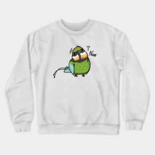 rainbow bee eater Nani Crewneck Sweatshirt